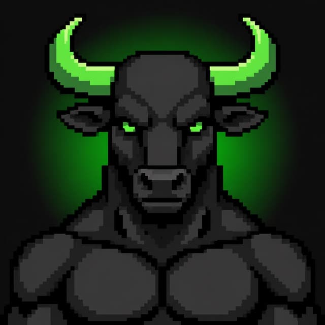 Ansems Bull mascot